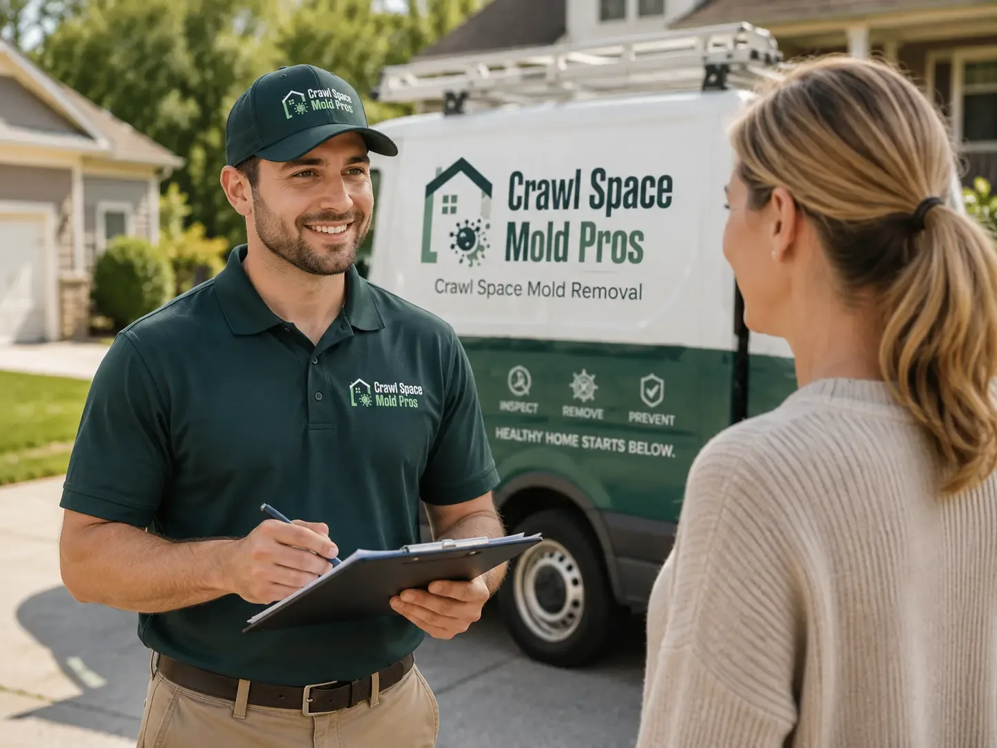 Crawl Space Mold Removal Mansfield, MA FAQs